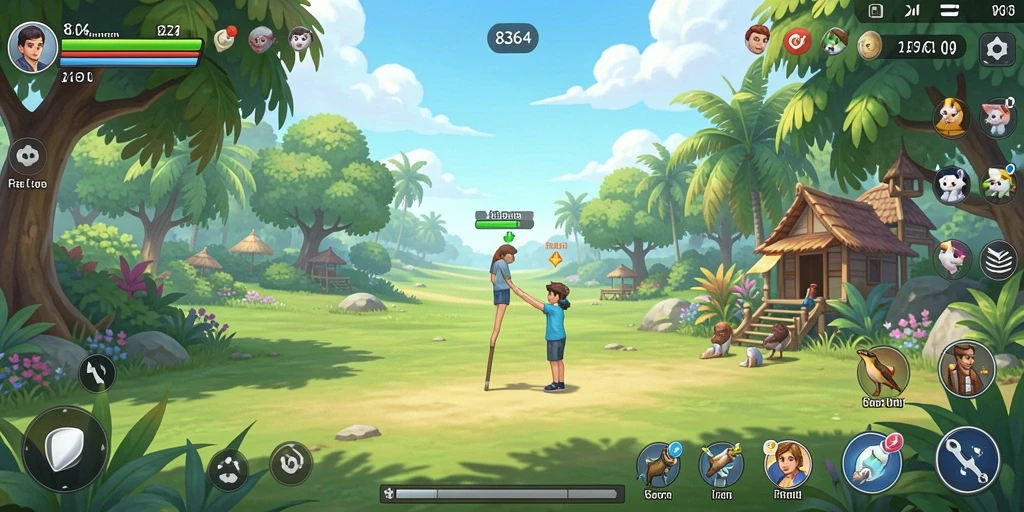Gameplay seru dan interaktif di 8364 dengan grafis menawan.