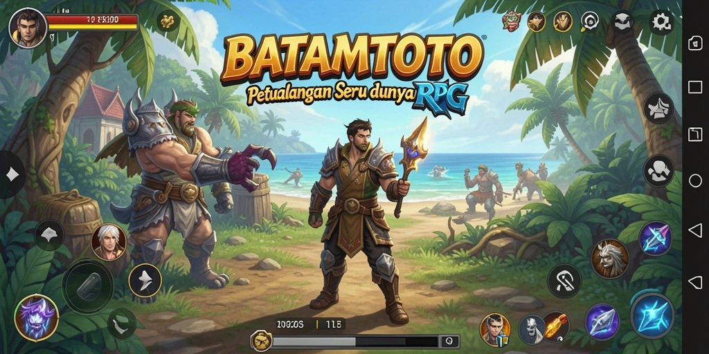 Tangkapan layar utama gameplay BATAMTOTO yang menakjubkan.