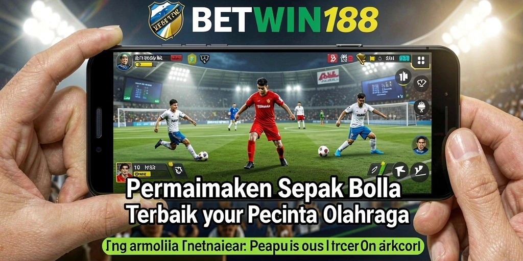 Gameplay BETWIN188 yang menampilkan momen-momen seru di lapangan.