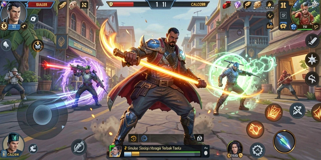 Screenshot utama <strong>CALO288</strong> menampilkan gameplay simulasi yang menarik dan interaktif.