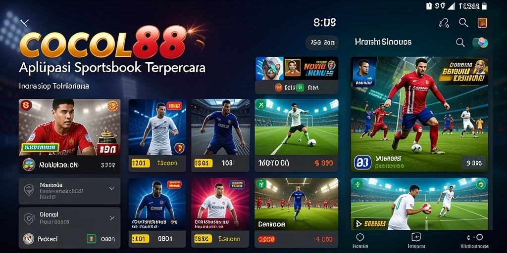Screenshot gameplay COCOL88 menunjukkan antarmuka taruhan yang menarik.