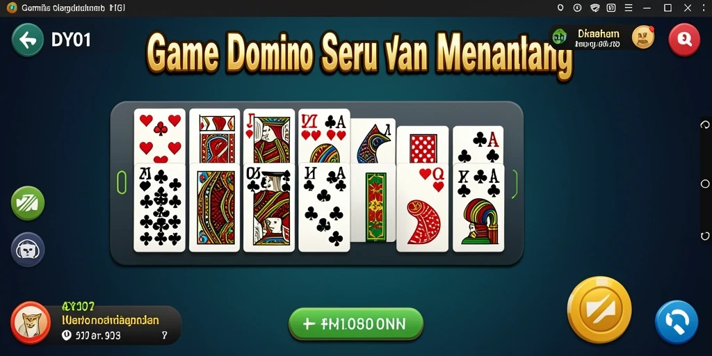 Tampilan gameplay menarik dan seru dalam DY01.