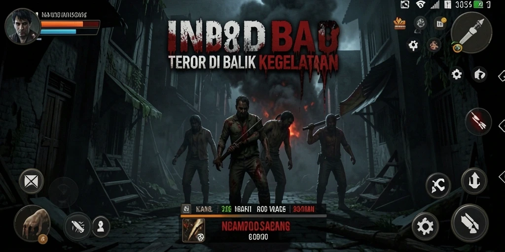 Gameplay memukau dengan elemen Horror yang sangat menegangkan.
