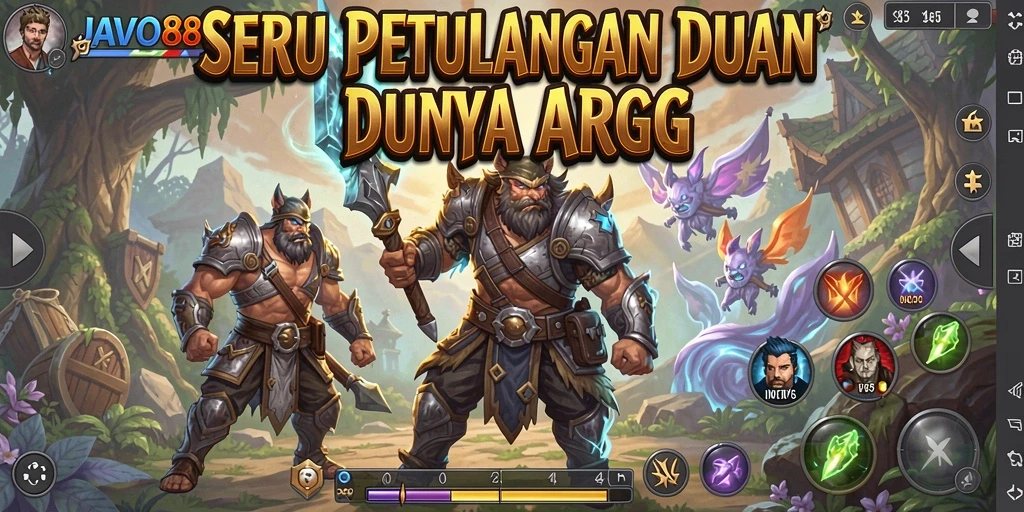 Gameplay seru dan penuh petualangan dalam JAVO88.