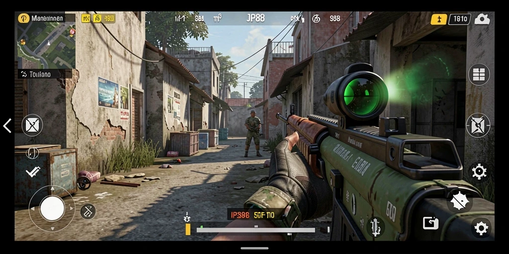 Tampilan gameplay mendebarkan di JPS88 dengan aksi cepat dan grafis memukau.