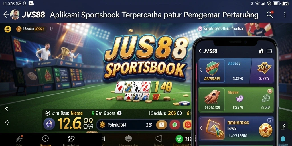 Tampilan gameplay JVS88 yang menarik dan mudah digunakan untuk taruhan olahraga.