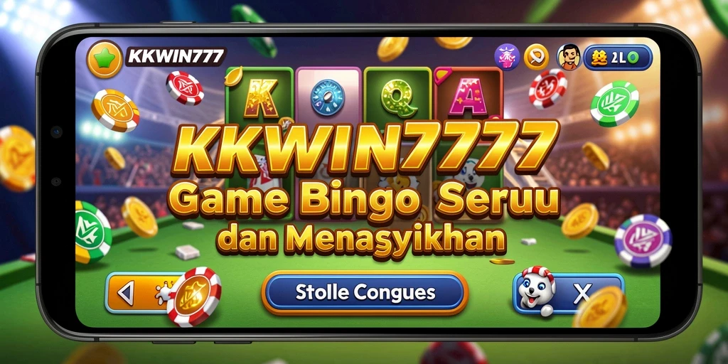 Tampilan menarik dari gameplay Bingo di KKWIN777.