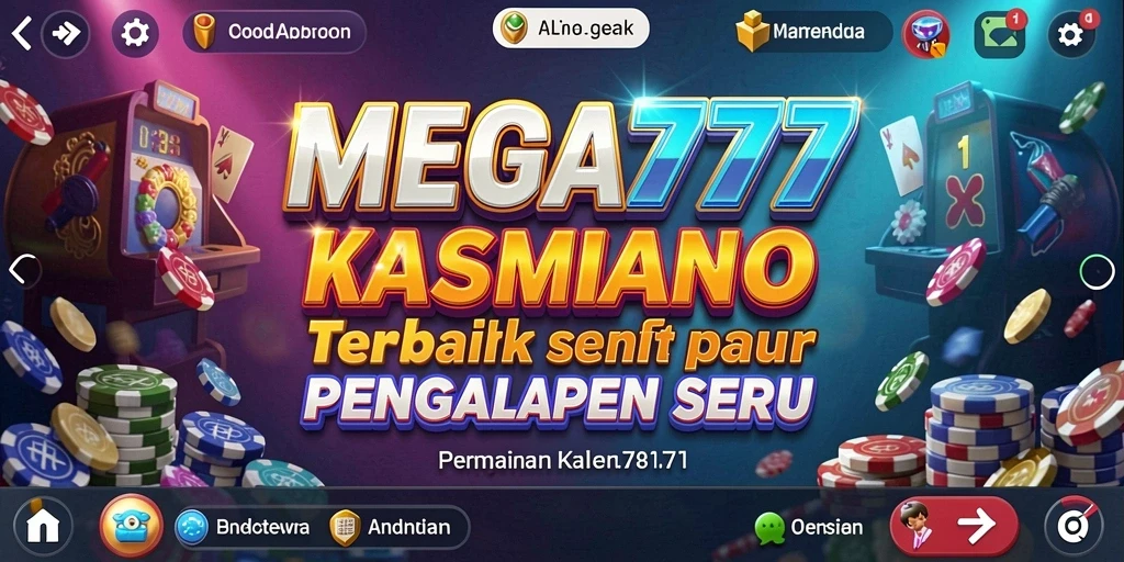 Tampilan gameplay MEGA777 dengan grafis menawan dan seru.