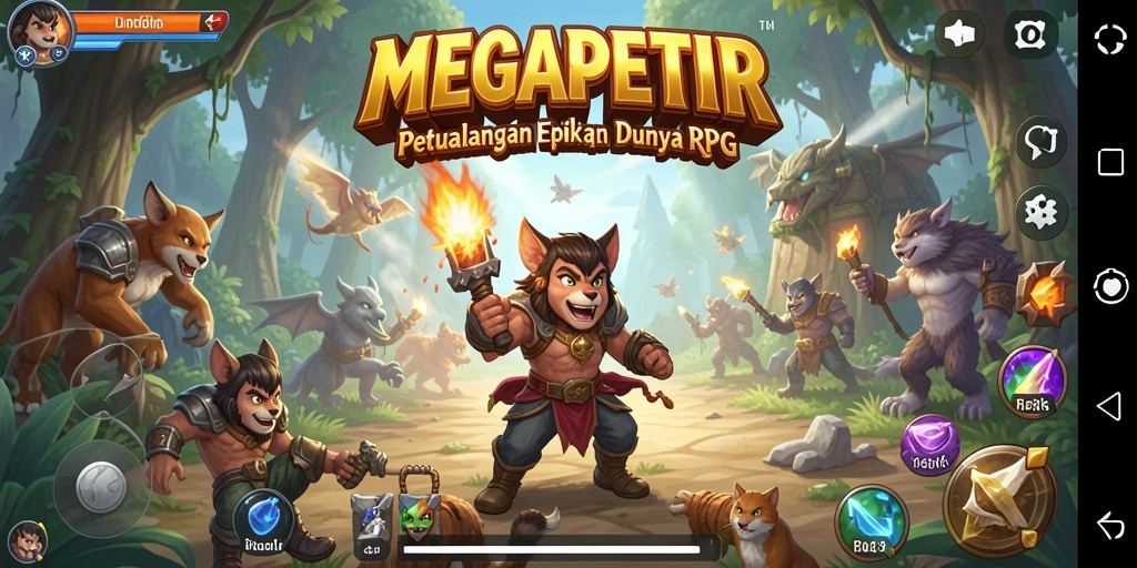 Gameplay seru dan menantang di dunia RPG