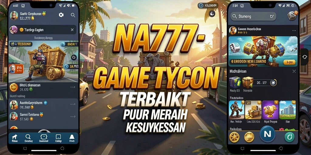 Tampilan gameplay Tycoon yang penuh strategi dan keseruan.