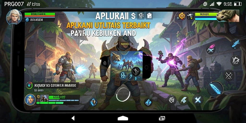 Screenshot PRG007 menampilkan antarmuka intuitif dengan fitur pengingat yang jelas.