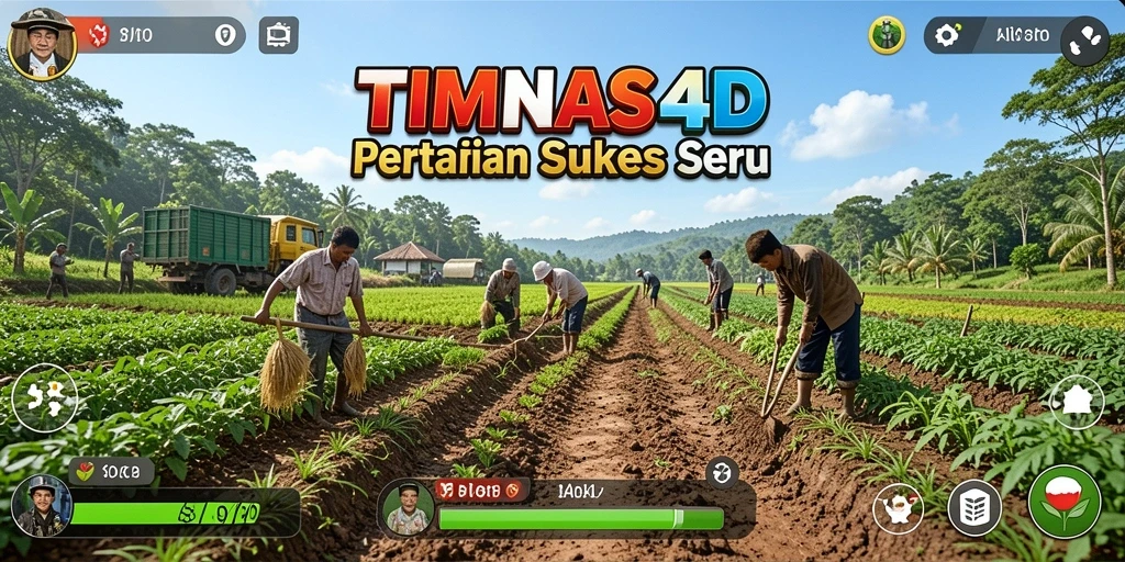 Tampilan gameplay TIMNAS4D yang menggugah selera.
