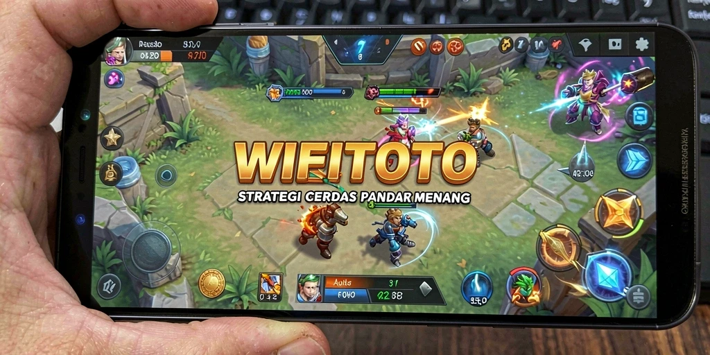 Screenshot permainan WIFITOTO menampilkan dinamika strategi yang mendebarkan.