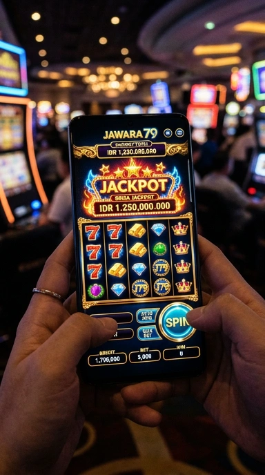 Proses unduh aplikasi di jawara79 yang cepat dan efisien.